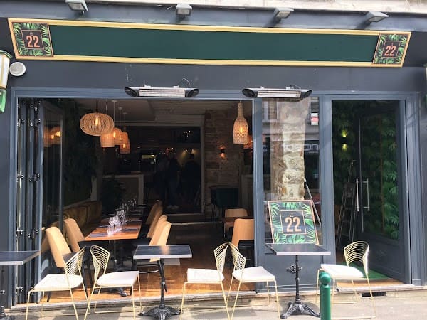 Restaurant Le 22 à Fontainebleau, France