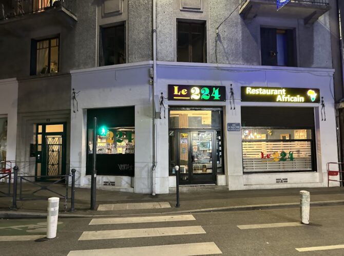 Restaurant LE 224 à Annemasse, France