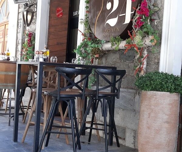 Restaurant Le 24 à Corte, France