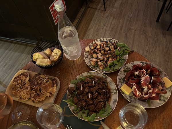 Restaurant Le 24 à Corte, France