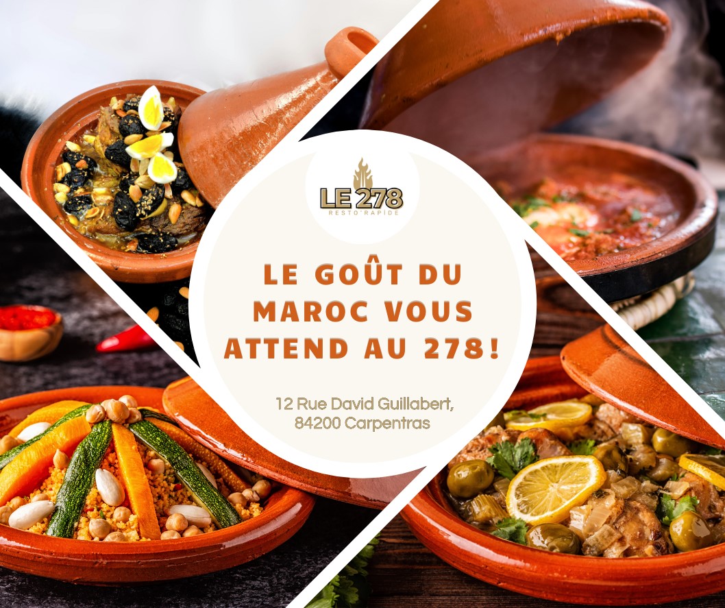 Restaurant Le 278 à Carpentras, France