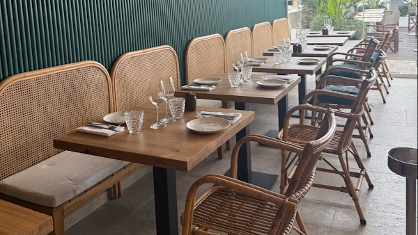 Restaurant Le 3/4 Beaulieu sur Mer à Beaulieu-sur-Mer, France