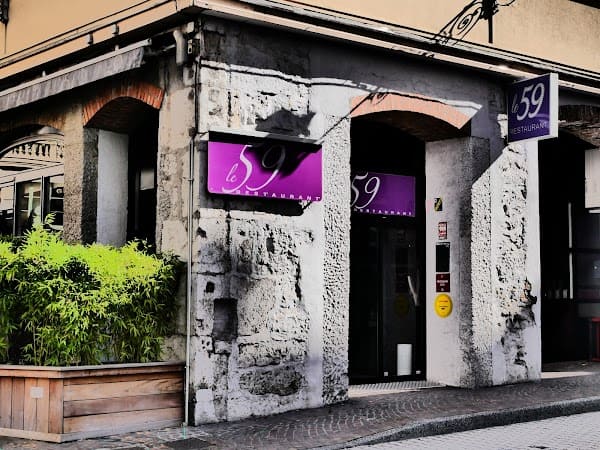 Le 59 Restaurant à Aix-les-Bains, France