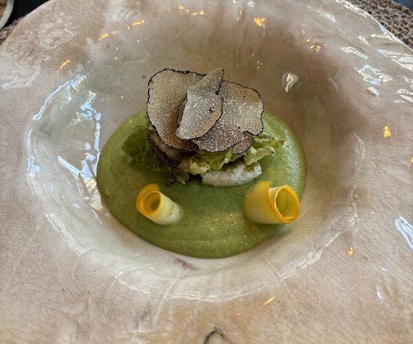 Restaurant Le 6 à table à Caromb, France