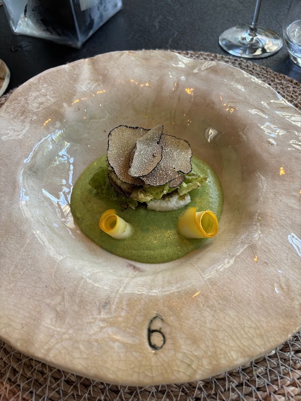 Restaurant Le 6 à table à Caromb, France