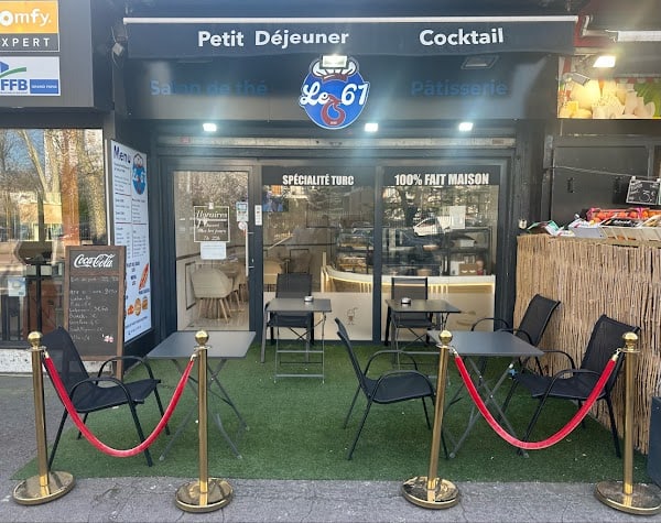 Restaurant Le 61 à Eaubonne, France