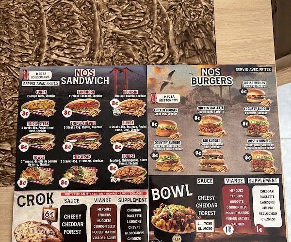 Restaurant Le 68 Crépy-en-Valois à Crépy-en-Valois, France