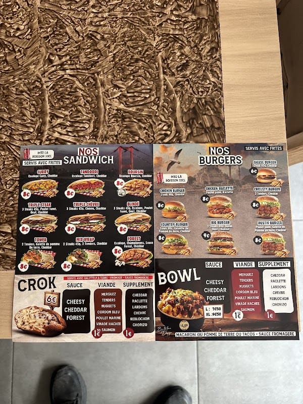 Restaurant Le 68 Crépy-en-Valois à Crépy-en-Valois, France