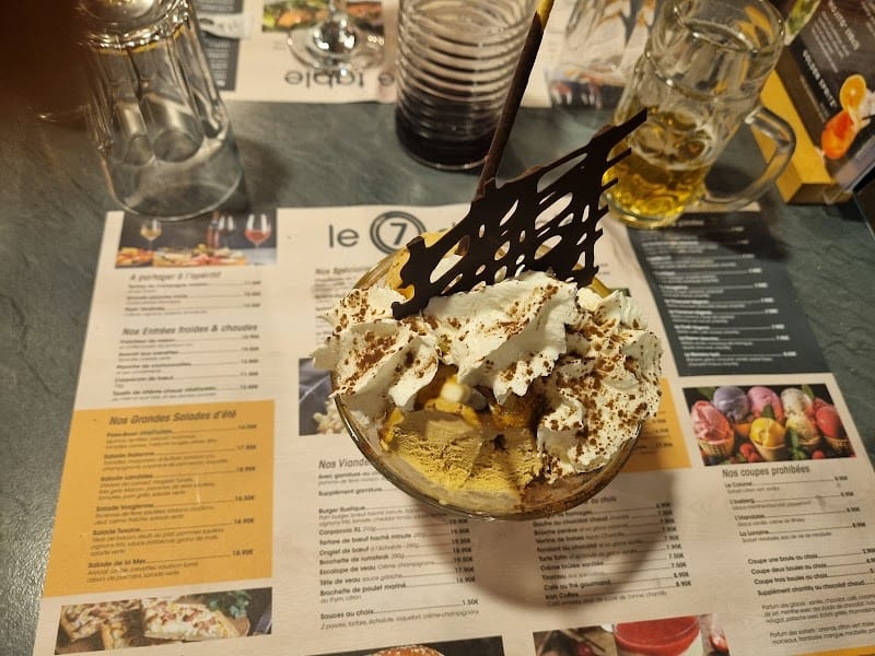 Restaurant Le 7 de Table à Pont-à-Mousson, France