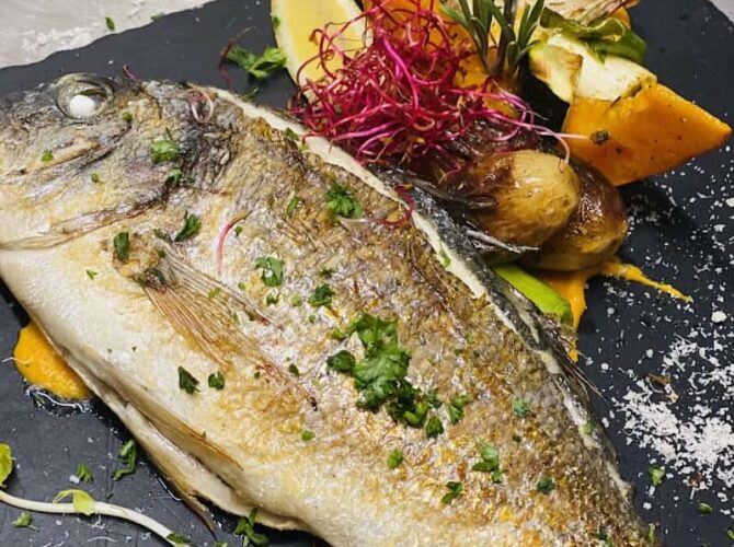 Restaurant Le 7 River à Sète, France