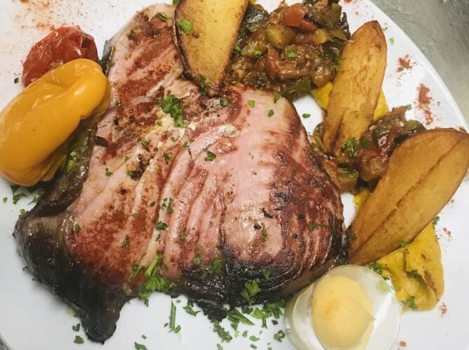 Restaurant Le 7 River à Sète, France