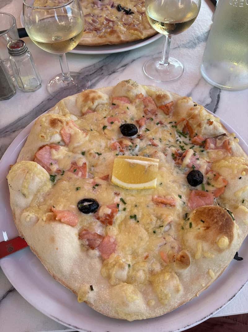 Restaurant Le 8 et Demi à Cassis, France