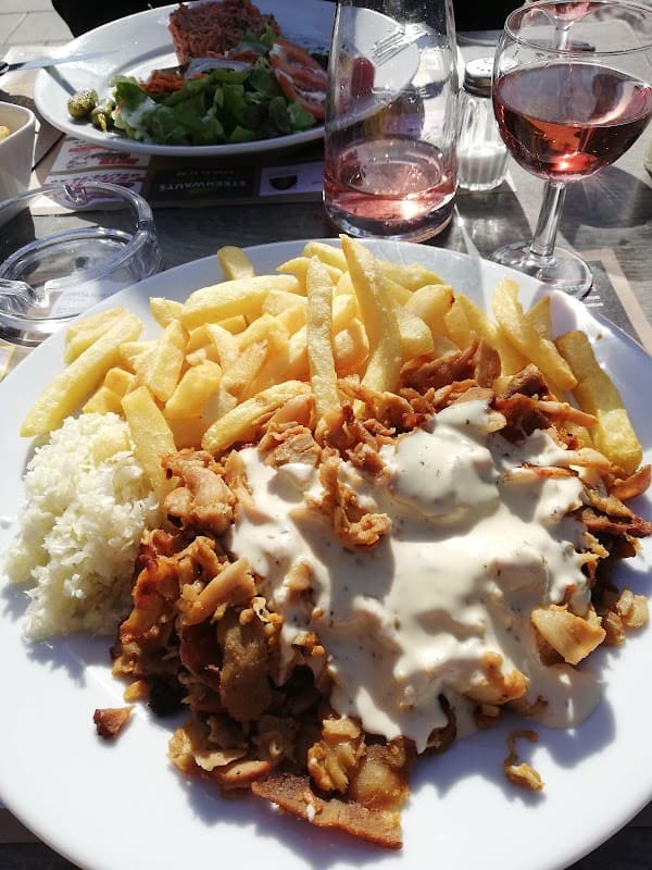 Restaurant Le Bac du Prince à Hastière, Belgique