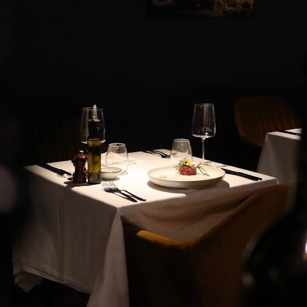 Restaurant Le Bacchus à Spa, Belgique