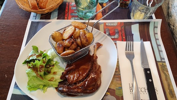 Restaurant Le Bacchus à Fontainebleau, France