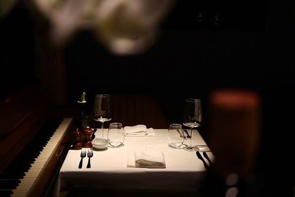 Restaurant Le Bacchus à Spa, Belgique