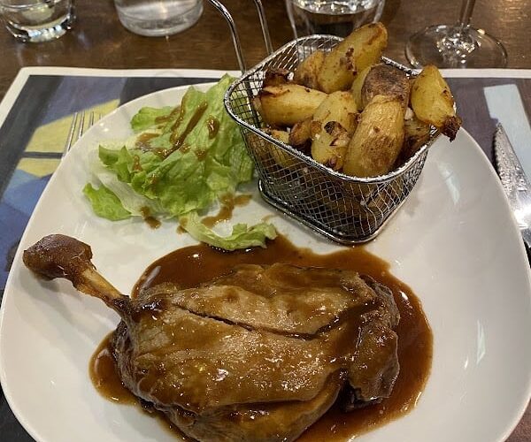Restaurant Le Bacchus à Fontainebleau, France