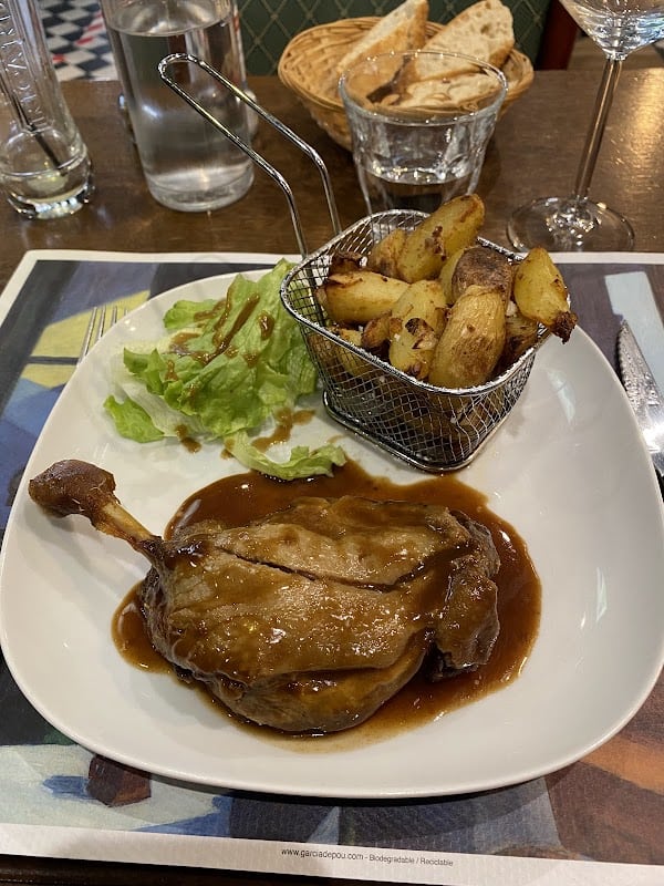 Restaurant Le Bacchus à Fontainebleau, France