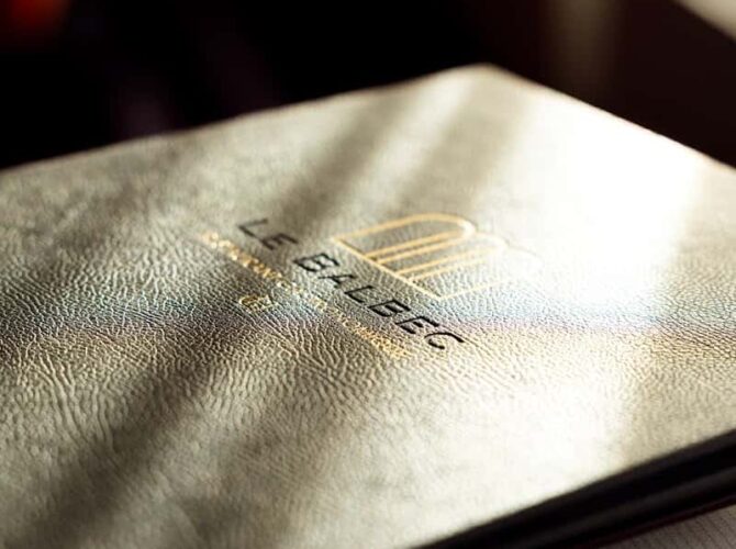 Restaurant LE BALBEC à Cabourg, France