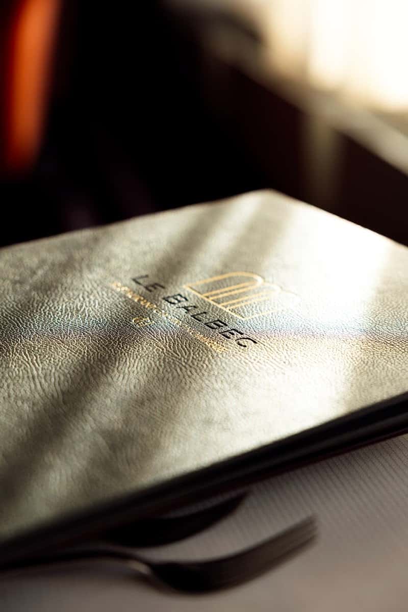 Restaurant LE BALBEC à Cabourg, France