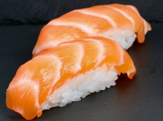 Restaurant Le Baligan Sushi à Cabourg, France