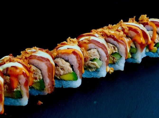 Restaurant Le Baligan Sushi à Cabourg, France