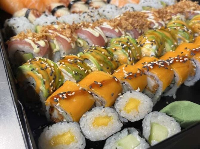 Restaurant Le Baligan Sushi à Cabourg, France