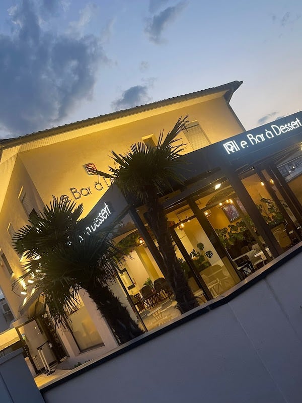 Restaurant LE BAR À DESSERT VÉNISSIEUX à Vénissieux, France