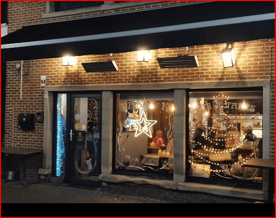 Restaurant Le Bar À K à Wavre, Belgique