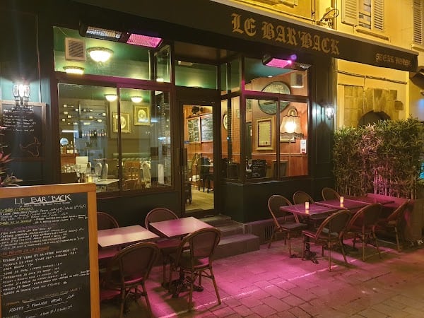 le bar’ back – steak house – restaurant à Fontainebleau, France