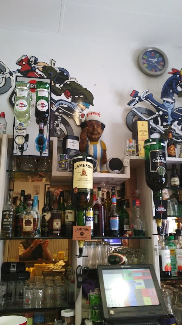 Restaurant Le Barbar PMU à Roquebrune-Cap-Martin, France