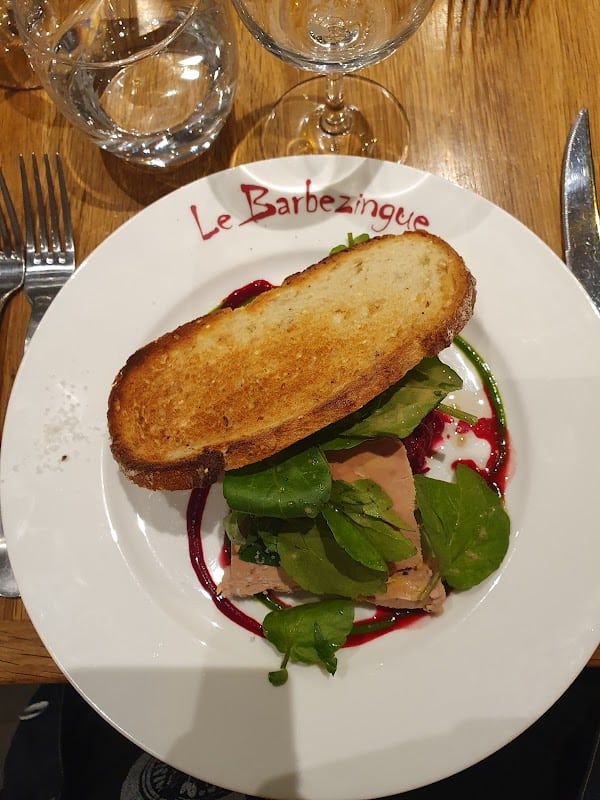 Restaurant Le Barbezingue à Châtillon, France