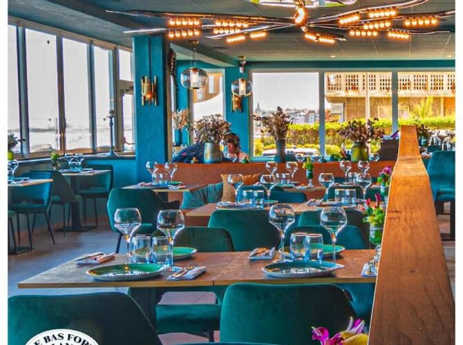 Restaurant Le Bas Fort Blanc à Dieppe, France