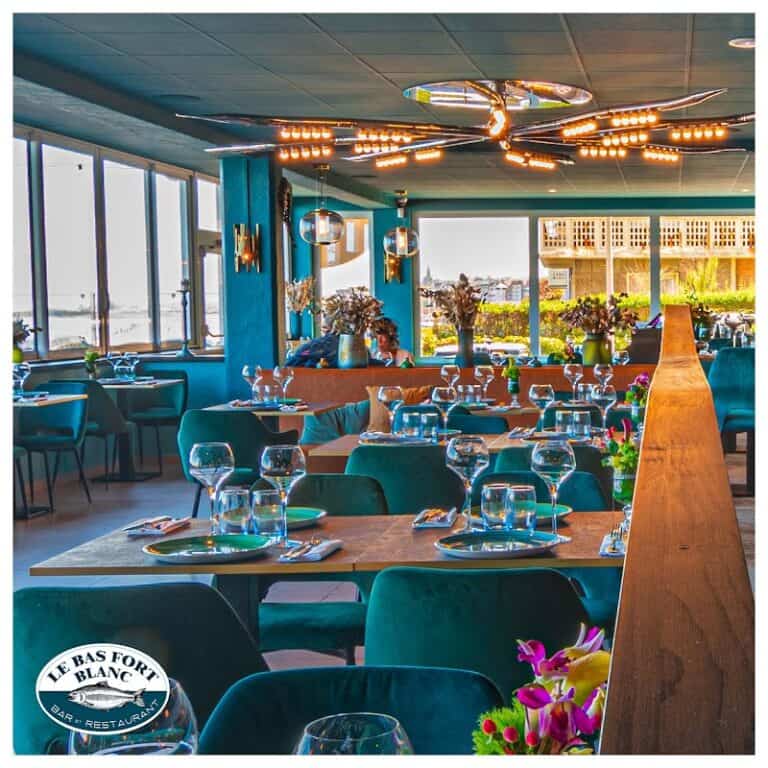 Restaurant Le Bas Fort Blanc à Dieppe, France — photo 1