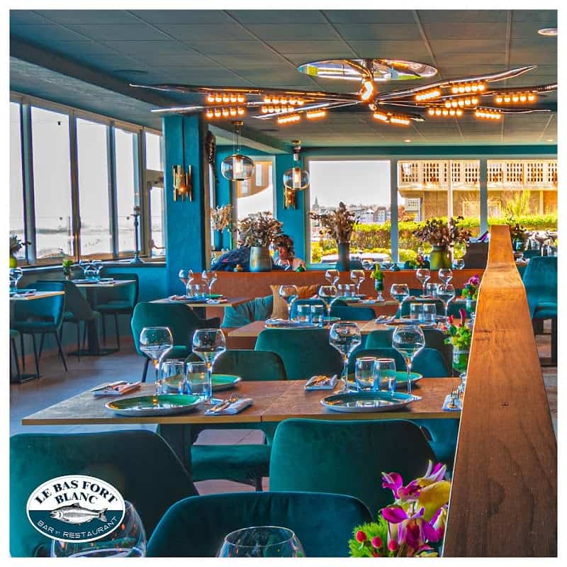 Restaurant Le Bas Fort Blanc à Dieppe, France