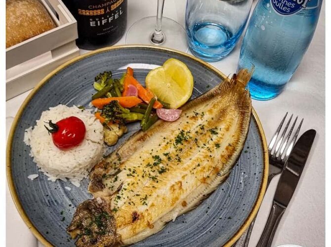 Restaurant Le Bas Fort Blanc à Dieppe, France