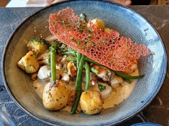 Restaurant Le Bas Fort Blanc à Dieppe, France