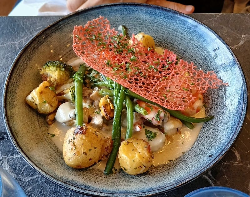 Restaurant Le Bas Fort Blanc à Dieppe, France