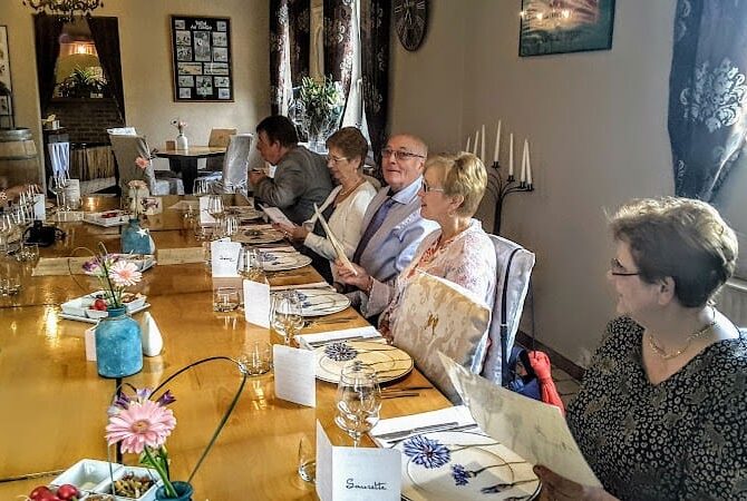 Restaurant Le Basilic à Chaudfontaine, Belgique