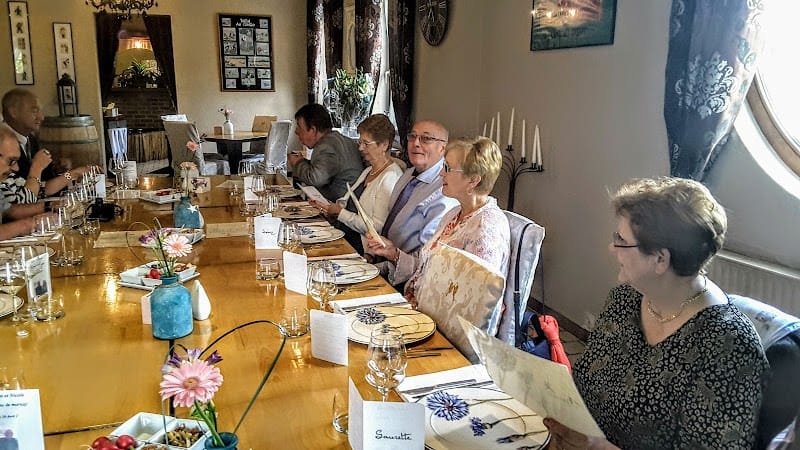 Restaurant Le Basilic à Chaudfontaine, Belgique