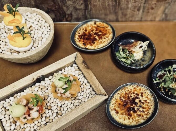 Restaurant Le Basilic à Chaudfontaine, Belgique