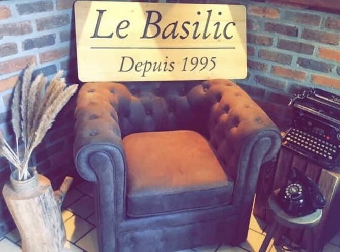 Restaurant Le Basilic à Chaudfontaine, Belgique