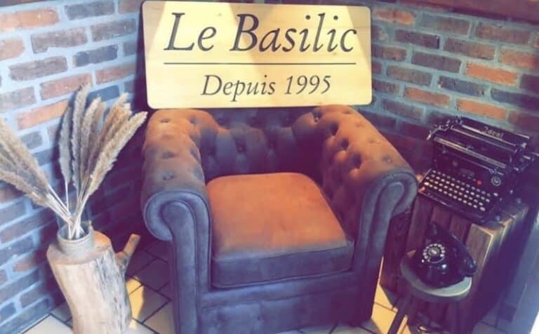 Restaurant Le Basilic à Chaudfontaine, Belgique — photo 1