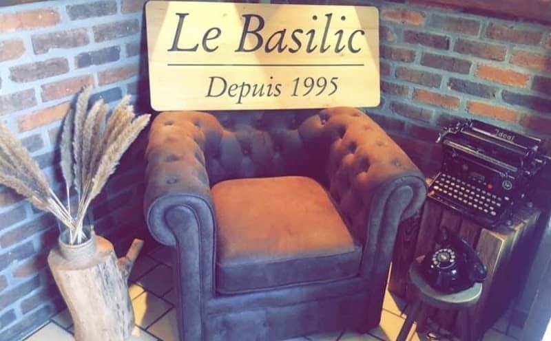 Restaurant Le Basilic à Chaudfontaine, Belgique