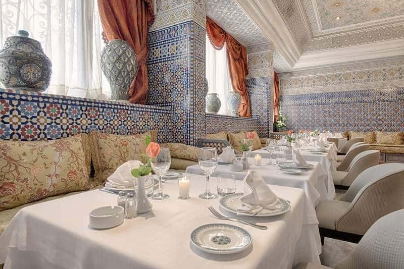 Restaurant Le Basmane à Casablanca, Maroc