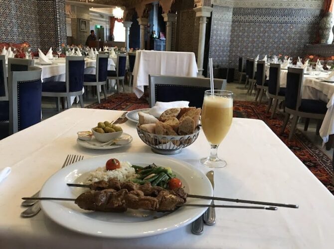 Restaurant Le Basmane à Casablanca, Maroc