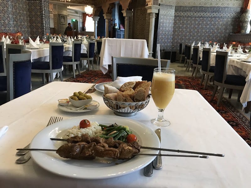 Restaurant Le Basmane à Casablanca, Maroc