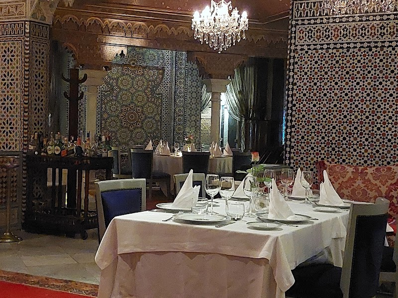 Restaurant Le Basmane à Casablanca, Maroc