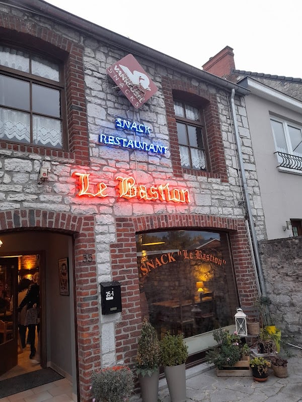 Restaurant Le Bastion à Couvin, Belgique