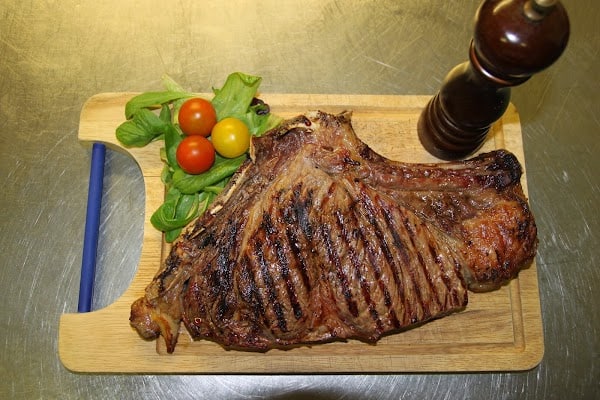 Restaurant Le Bastion à Couvin, Belgique